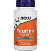 Taurine capsules 500mg (100 caps) - Now Foods