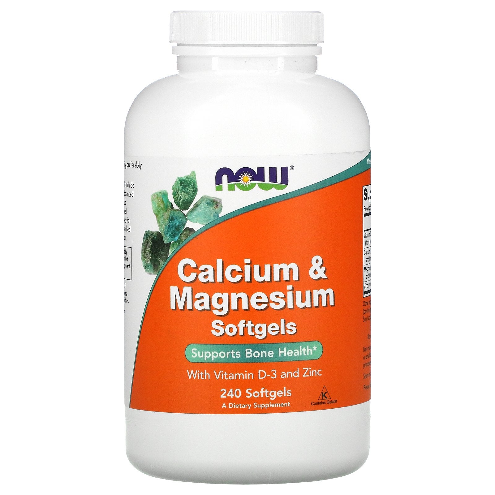 Calcium & Magnesium with D3 & Zinc