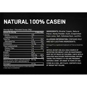 100% Casein Gold Standard - Optimum Nutrition