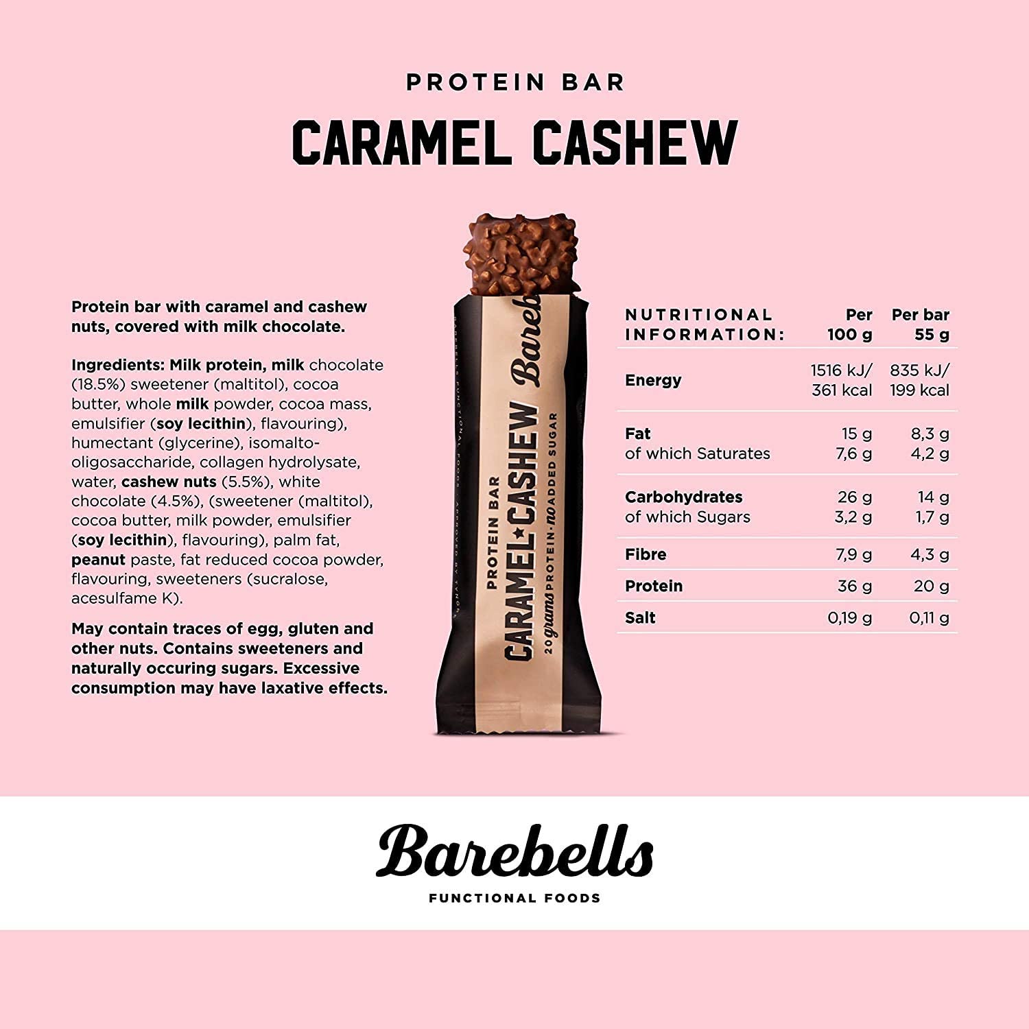 Barebells barres protéinées