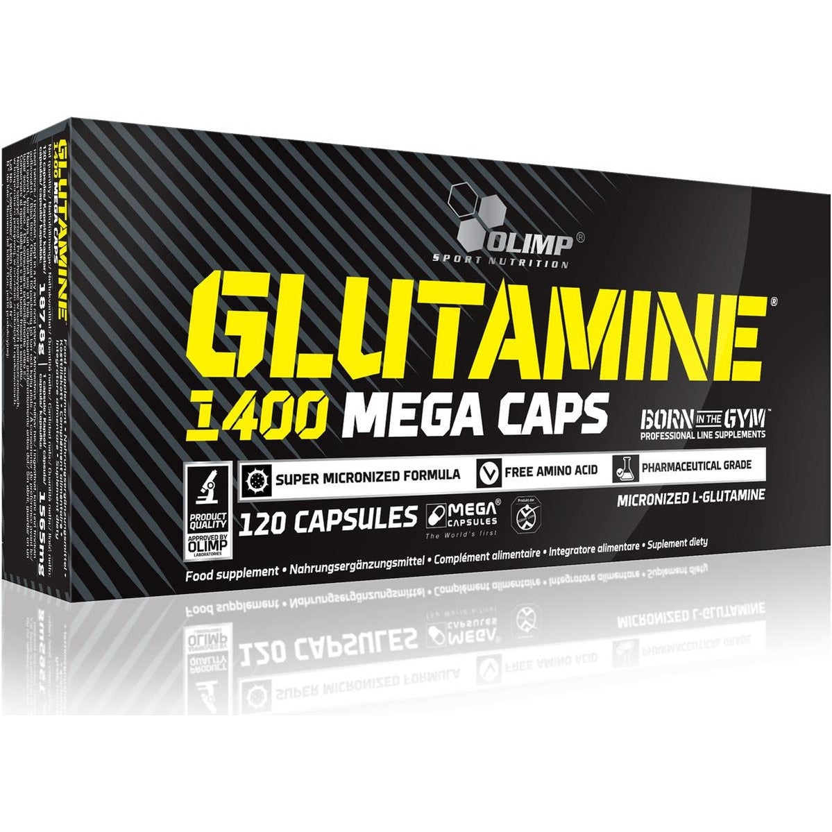 Glutamine 1400 Mega Caps - Olimp