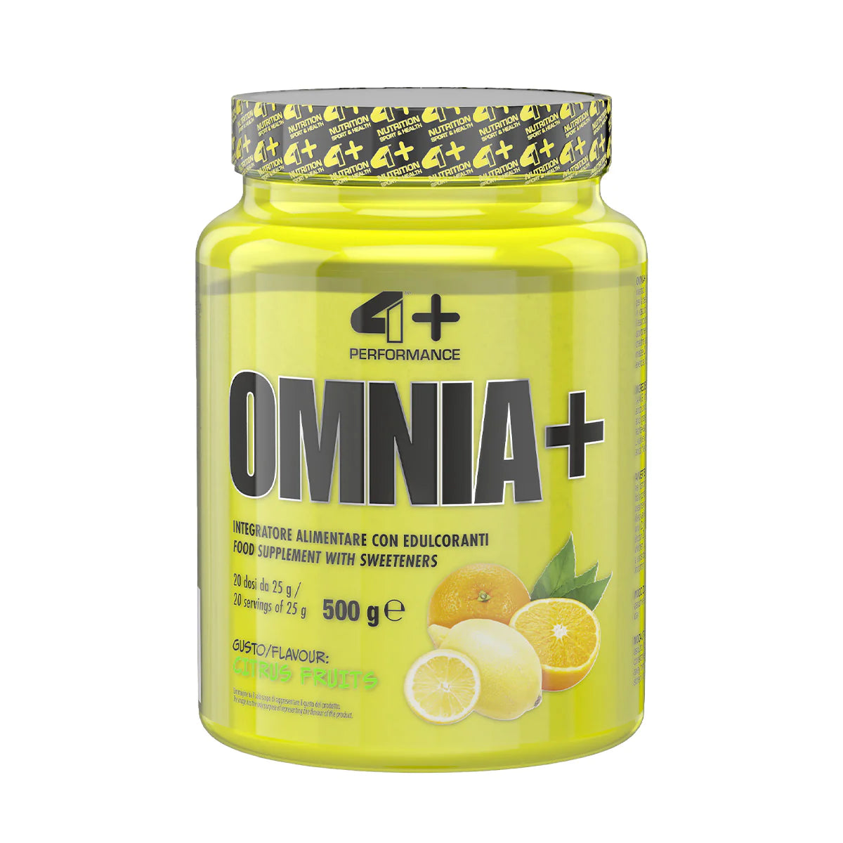 Omnia+ Creatine,BCAA & L-Citrulline - 4+ Nutrition