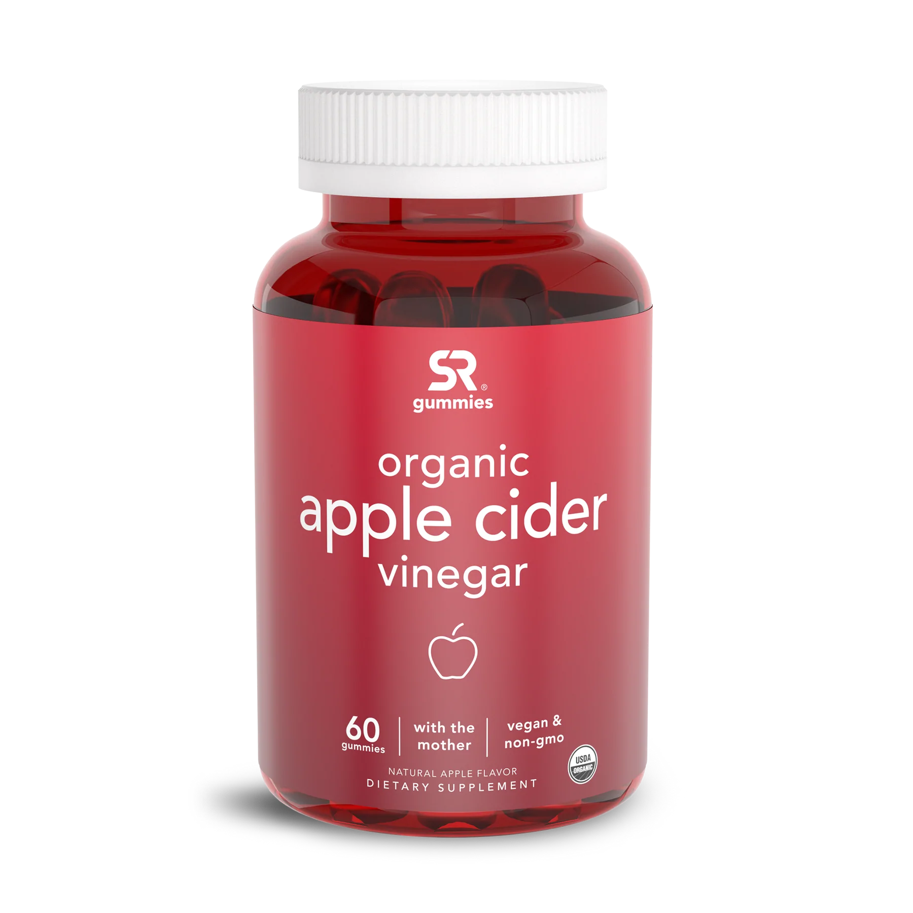 Apple Cider Vinegar Organic (60 gummies) - Sport Research