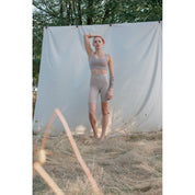 High waist cycling shorts