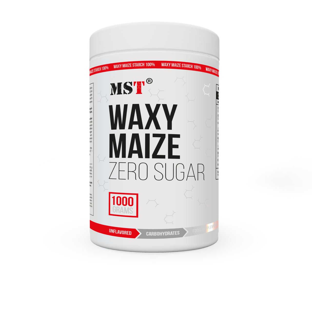 Waxy Maize Zero Sugar Unflavoured - MST