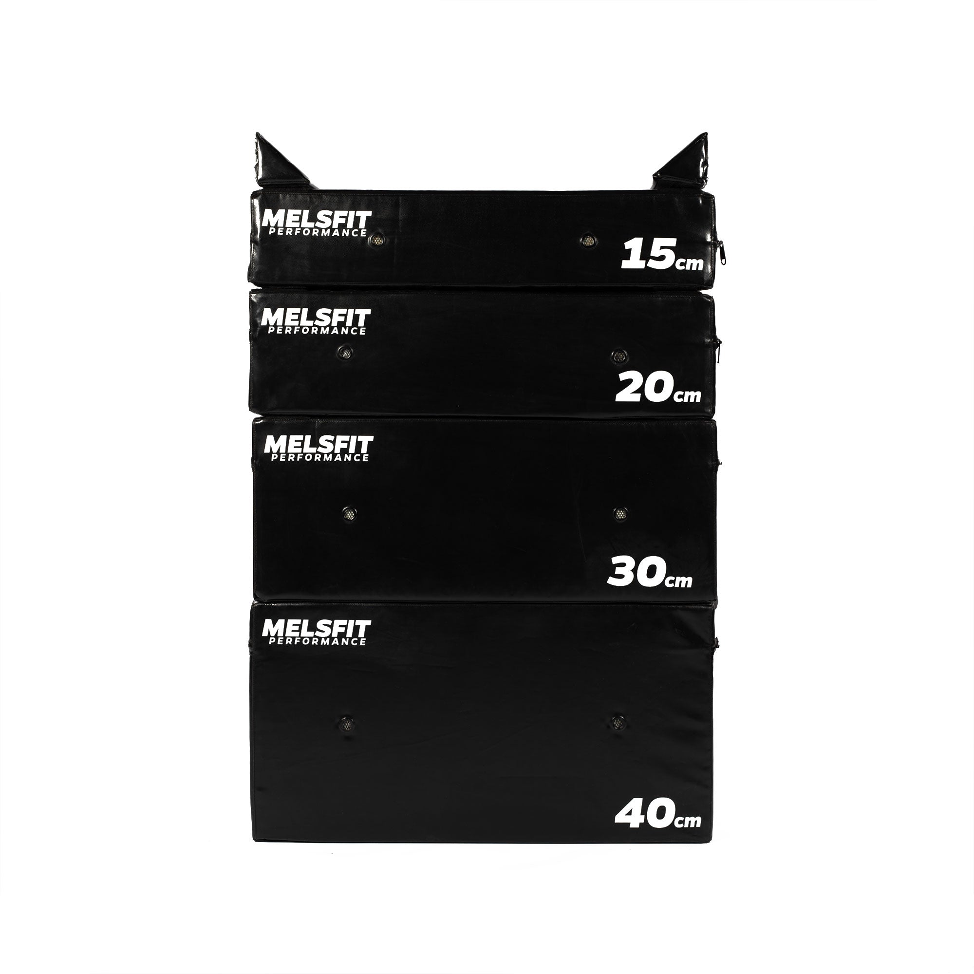 Foam Drop/Jerk Block Set 4 sizes x 2- Melsfit Performance