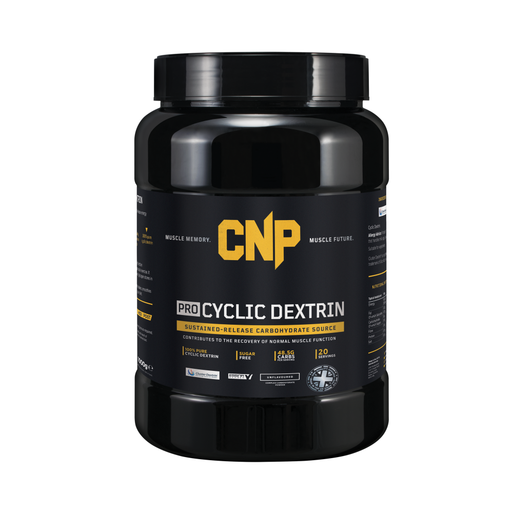Pro Cyclic Dextrin 1kg (20 Servings) - CNP