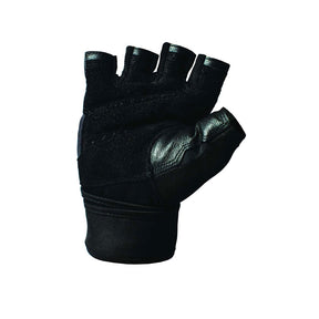 Pro Wristwraps Gloves Mens (Black) - Harbinger