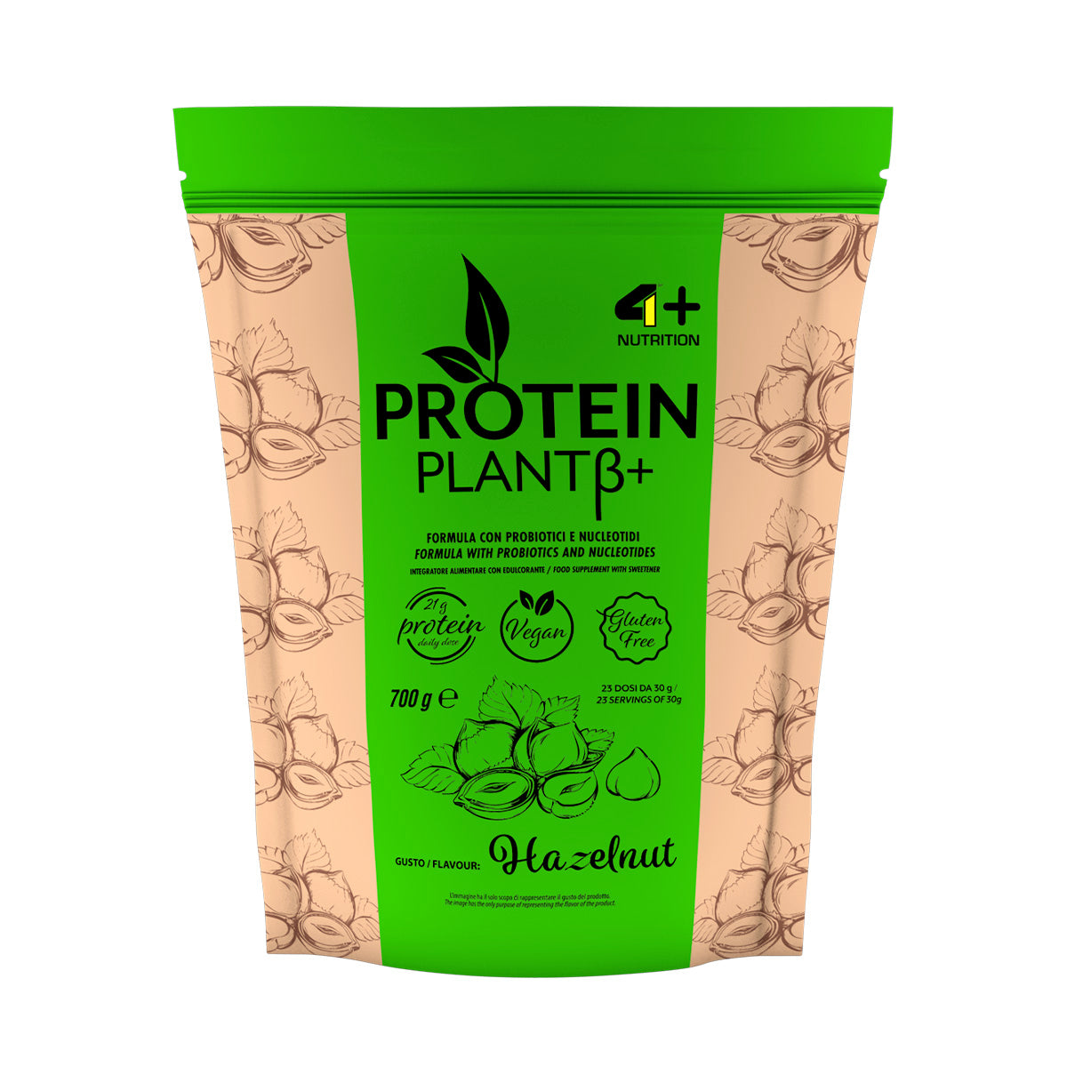 4+ Nutrition PROTEIN PLANT B+