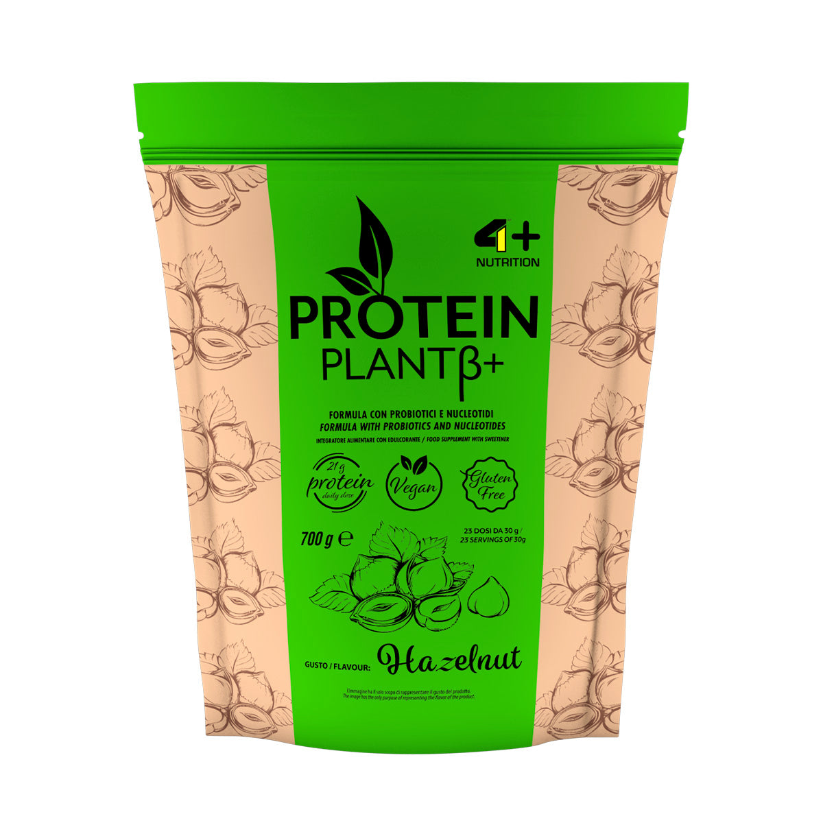4+ PROTEIN PLANT B + Nutrition