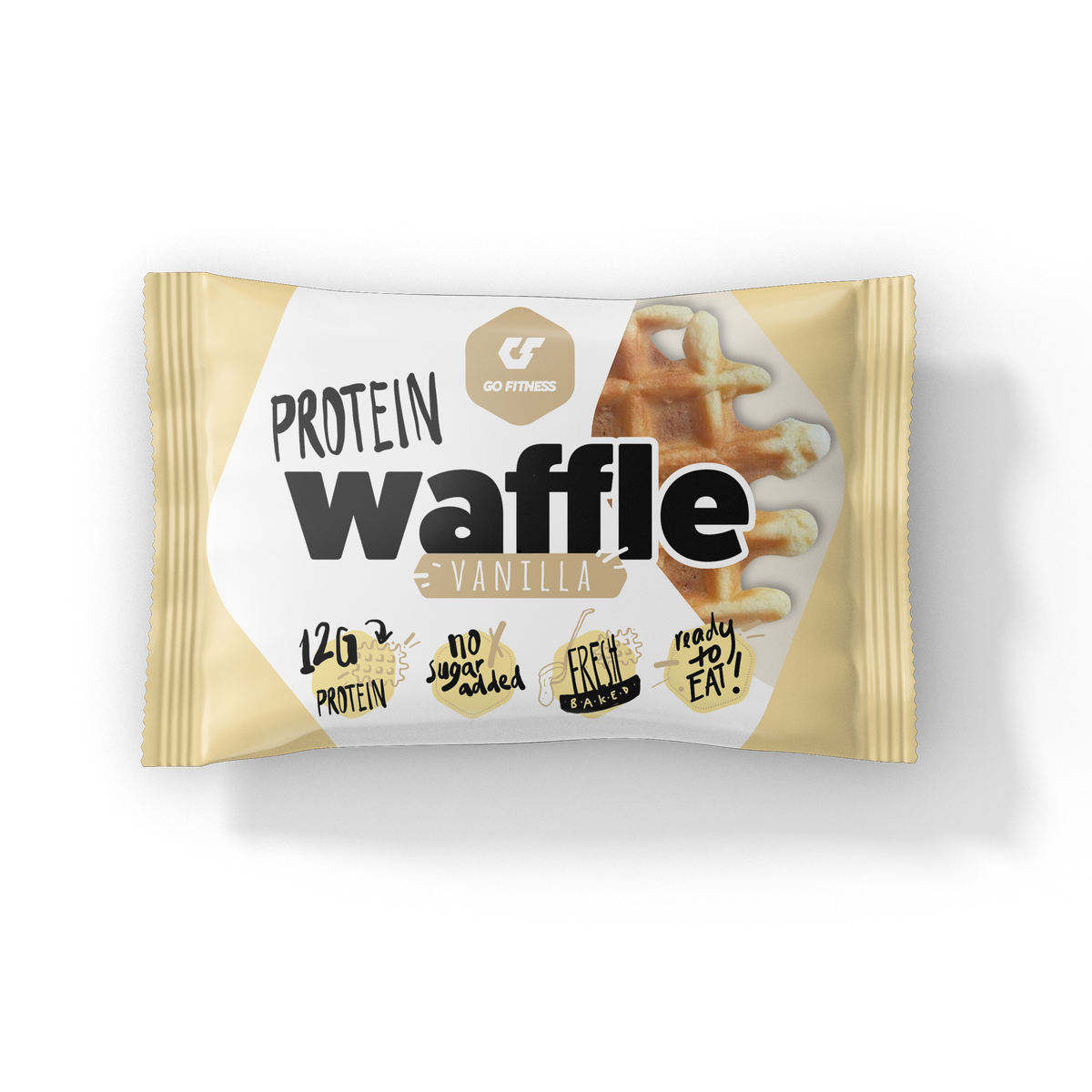 Protein Waffle - GoFitness Nutrition