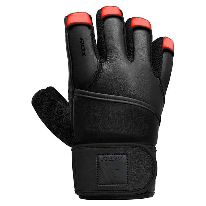 RDX - L7 Weight Lifting Leather Gym Gloves