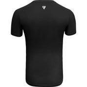 RDX - T2 T-Shirt Noir à Manches Courtes Pour Le Sport