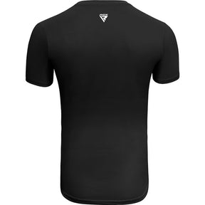 RDX - T2 T-Shirt Noir à Manches Courtes Pour Le Sport