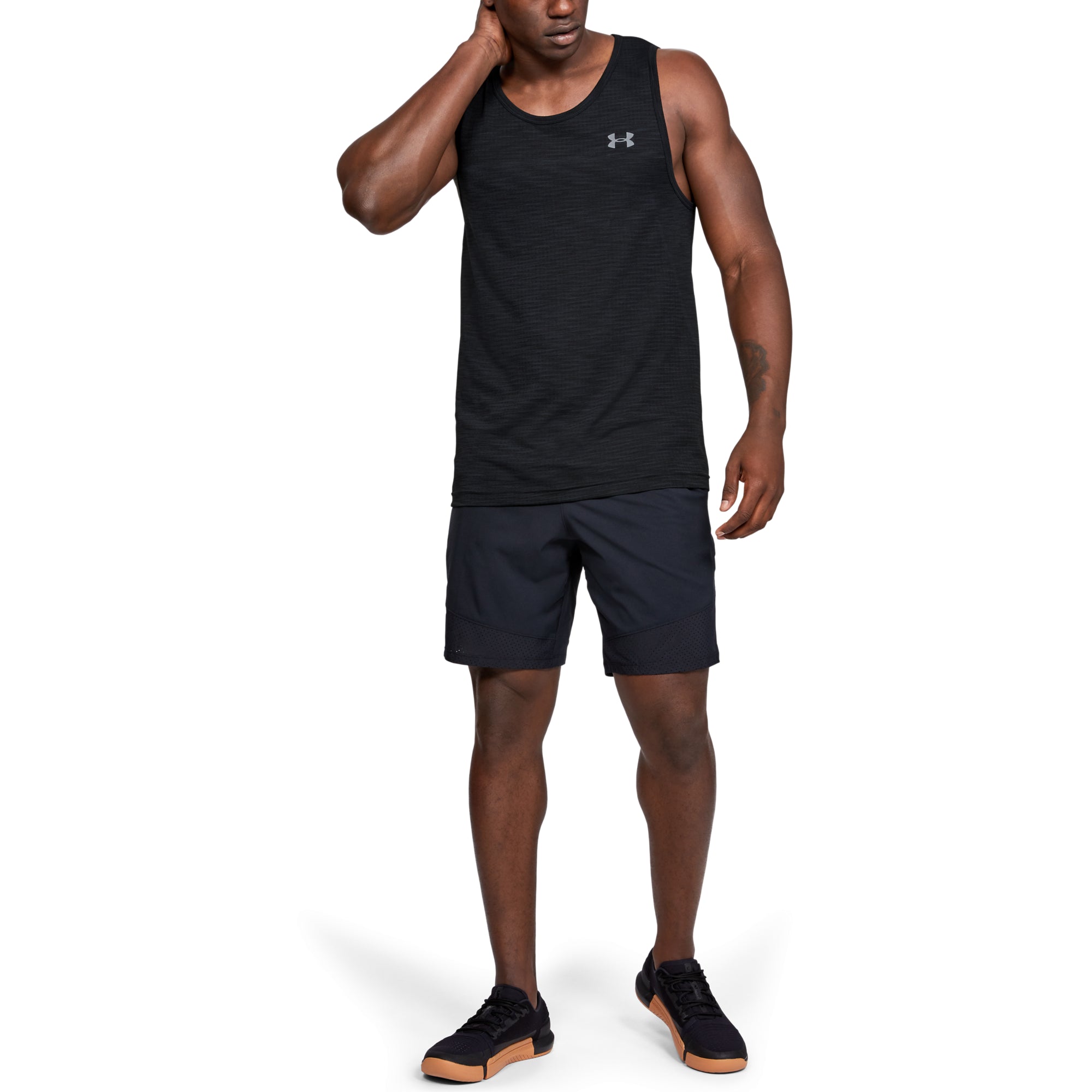 UA Vanish Woven Shorts für Herren