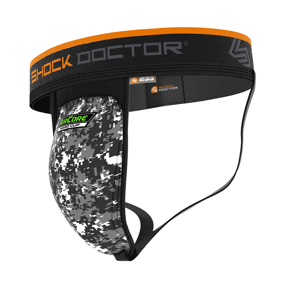 AirCore Hard Cup + Support - Shock Doctor