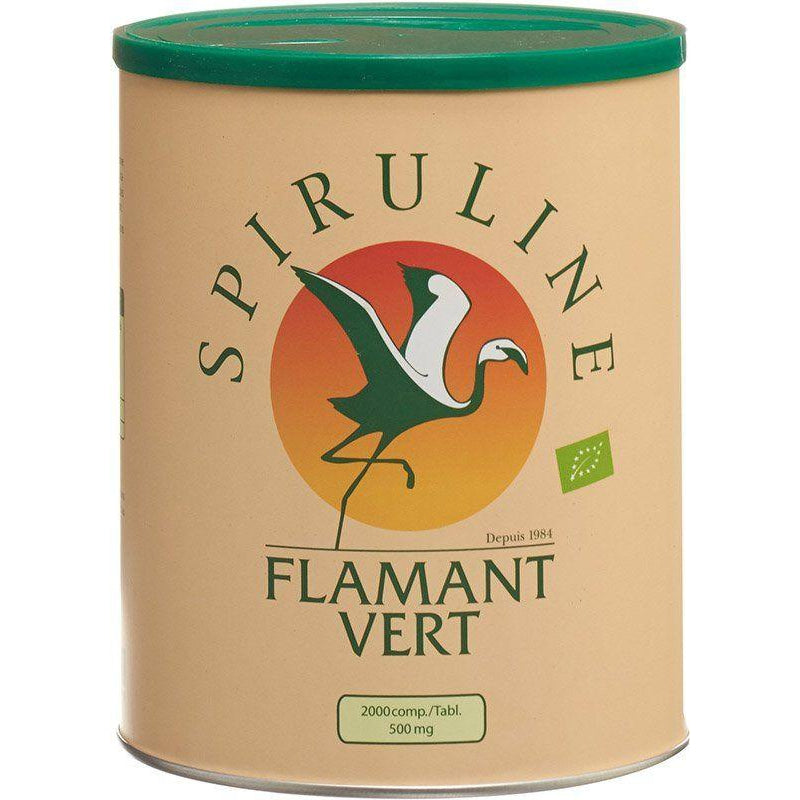 Flament Vert Spiruline