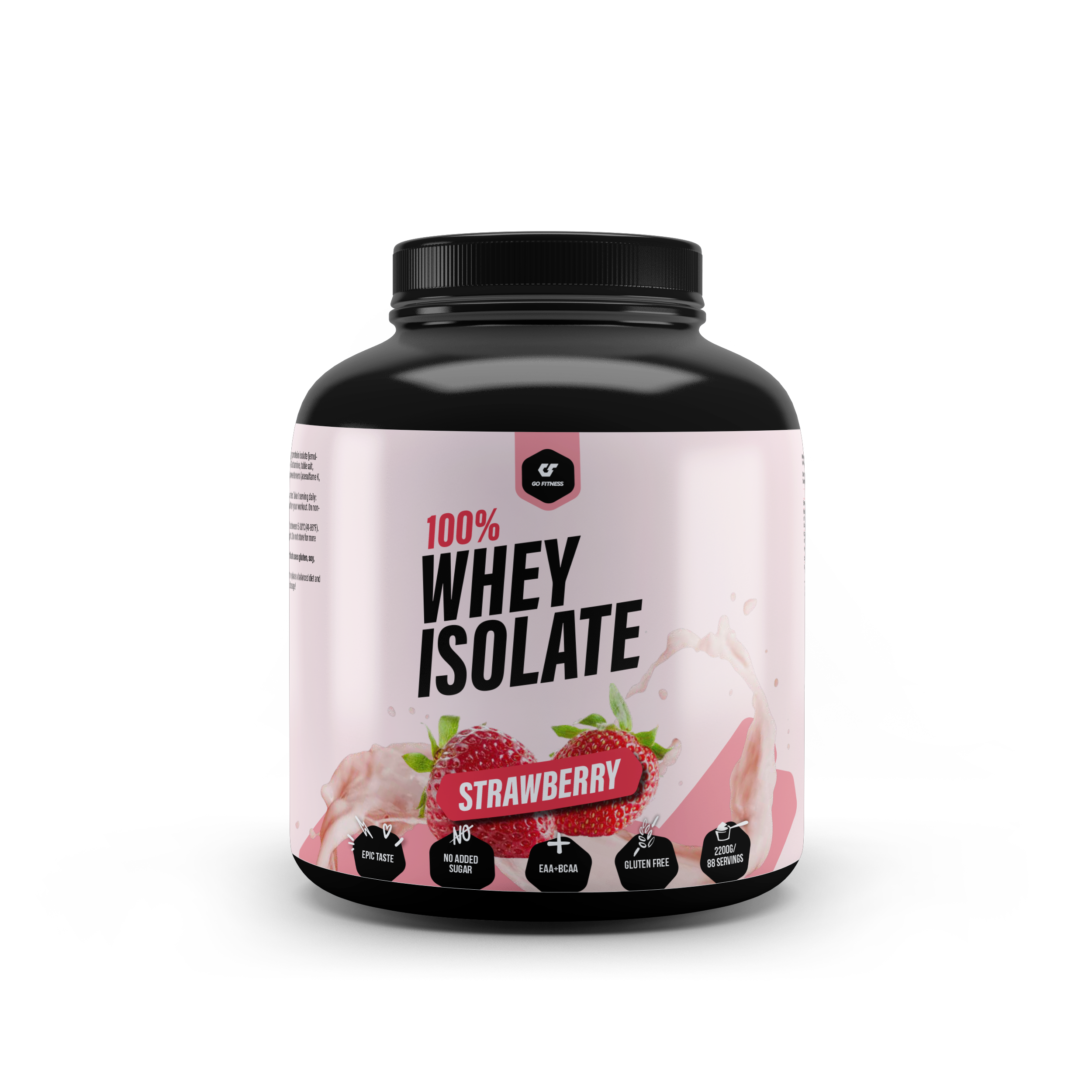 Whey Protein Isolate - Go Fitness