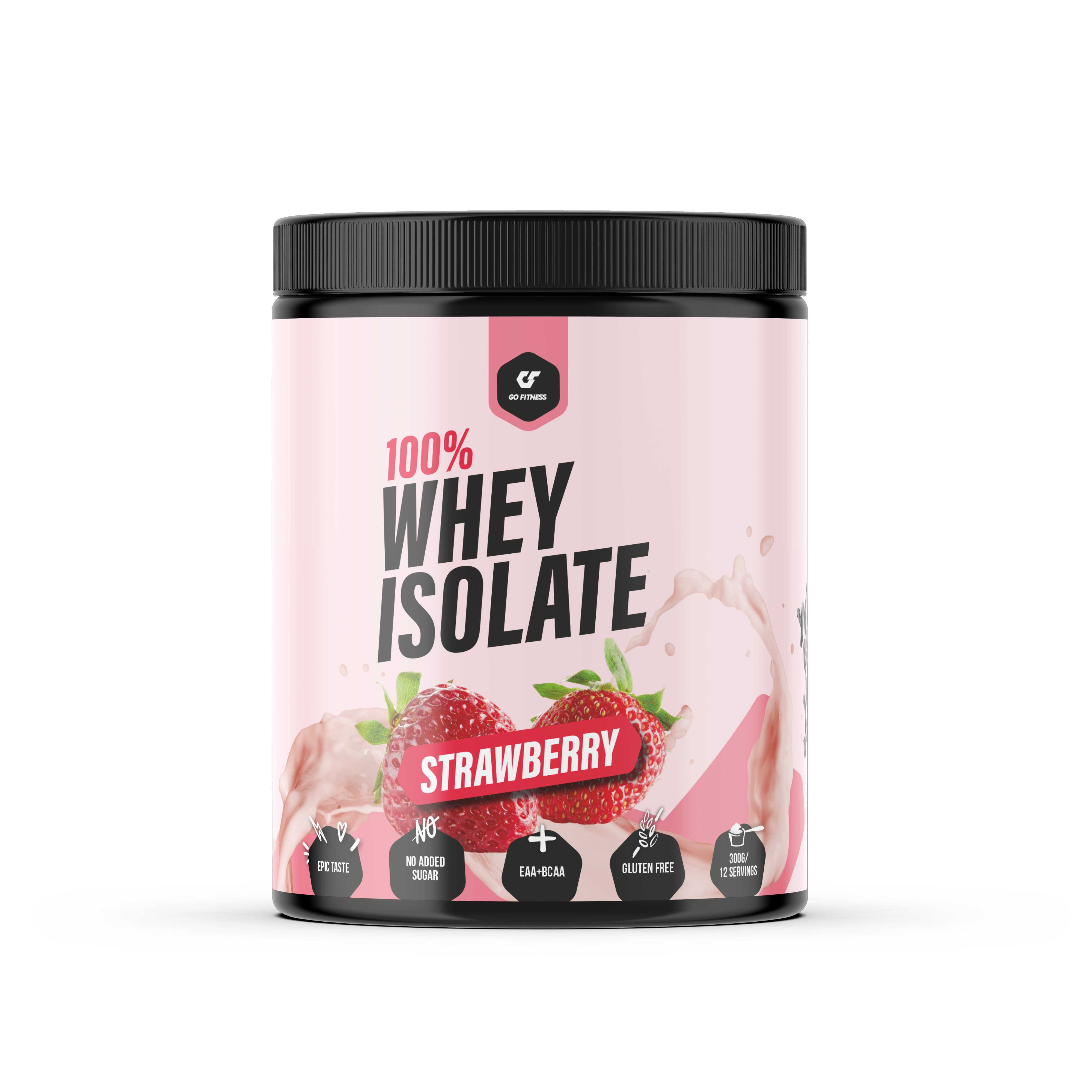 Whey Protein Isolate - Go Fitness