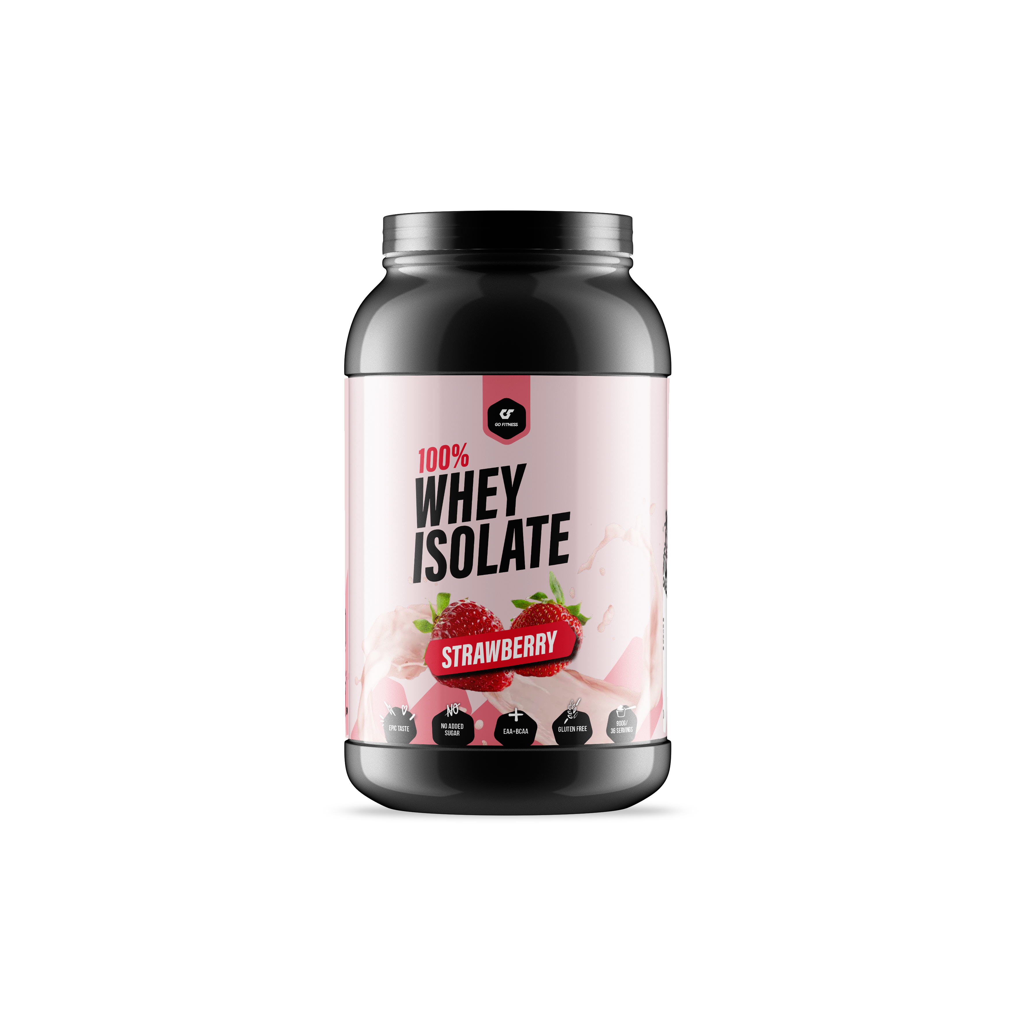 Whey Protein Isolate - Go Fitness