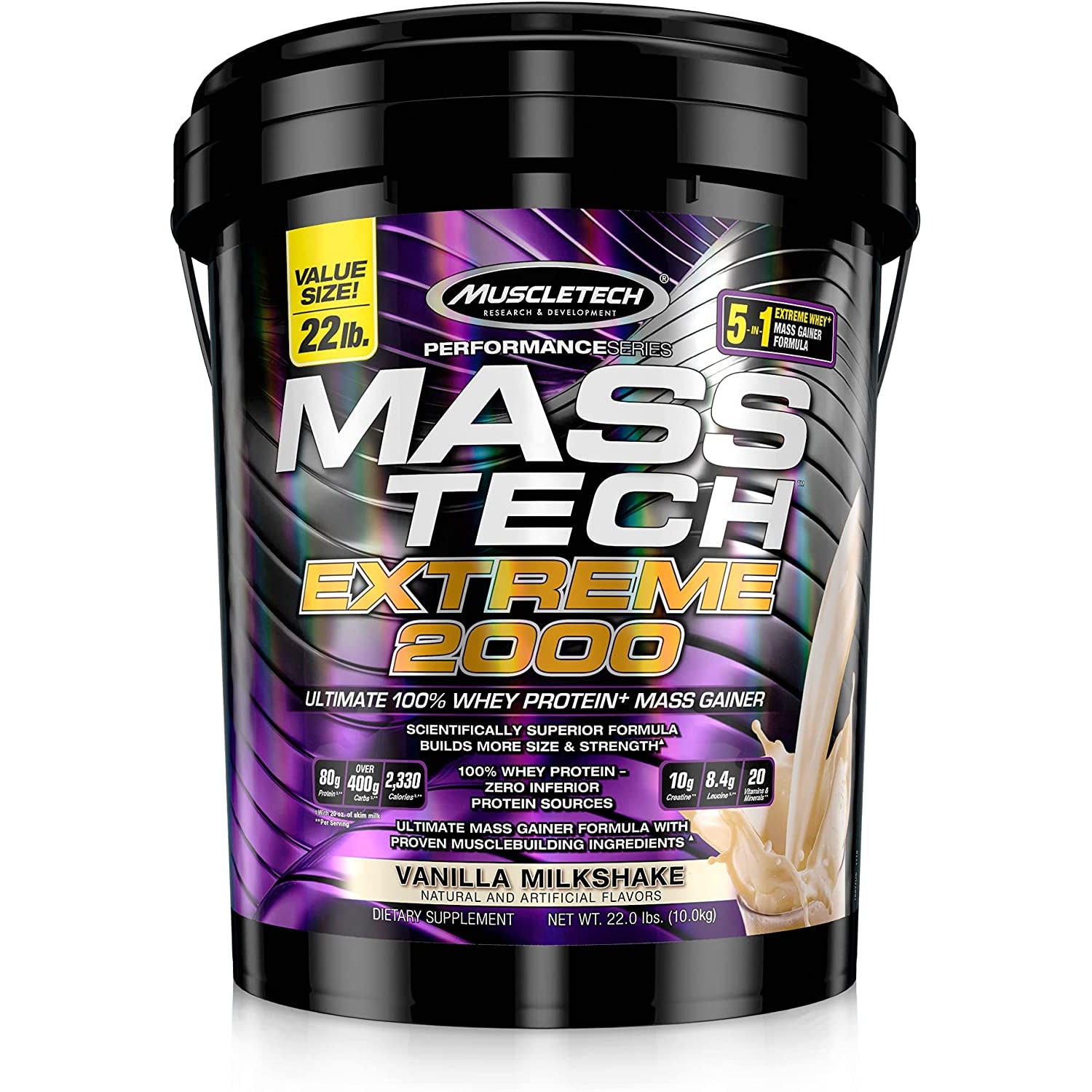 Mass-Tech Extreme 2000 - Muscletech