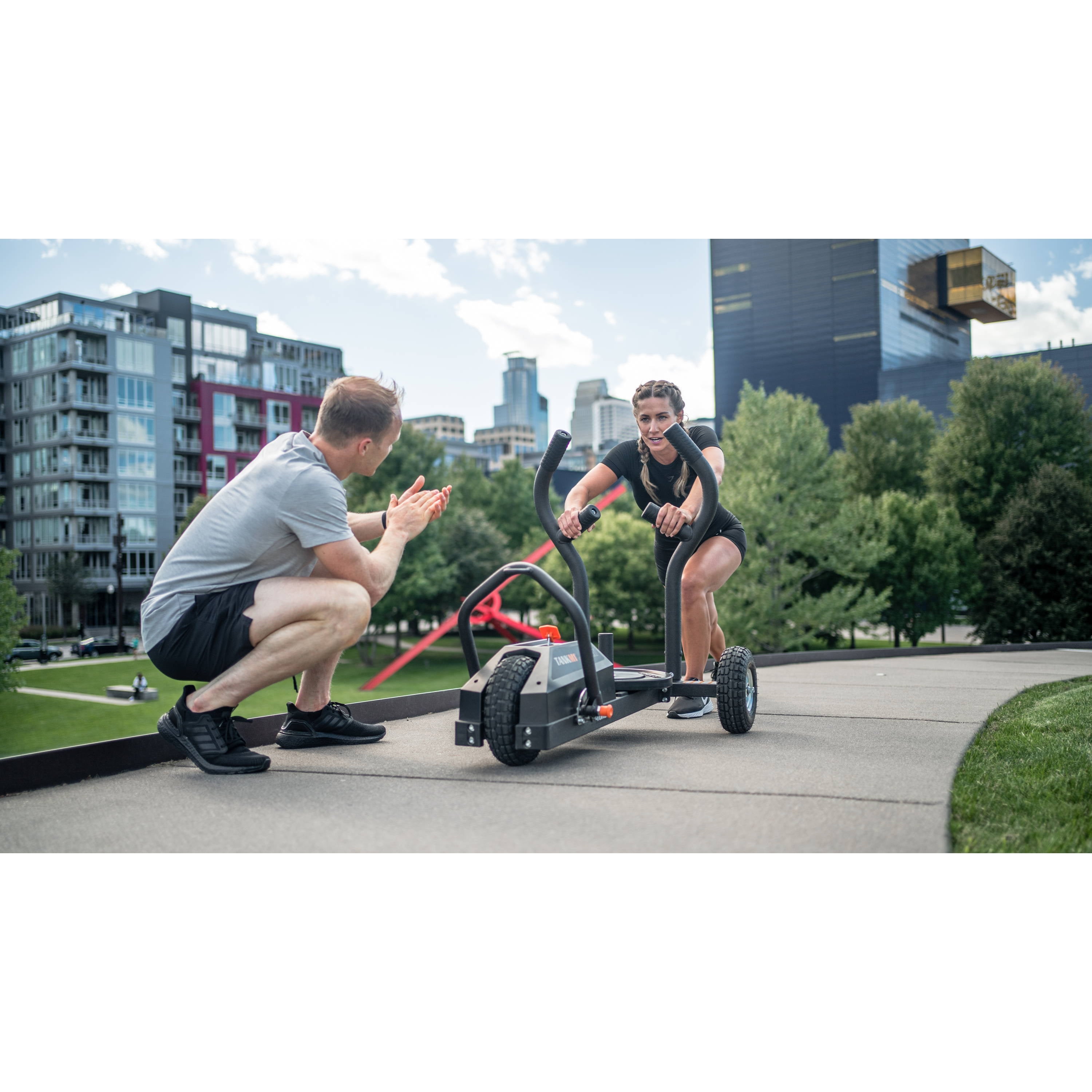 TANK™ M1 Push Sled - Torque Fitness
