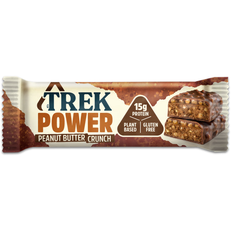 Trek - Power Bar Peanut Butter Crunch 55g