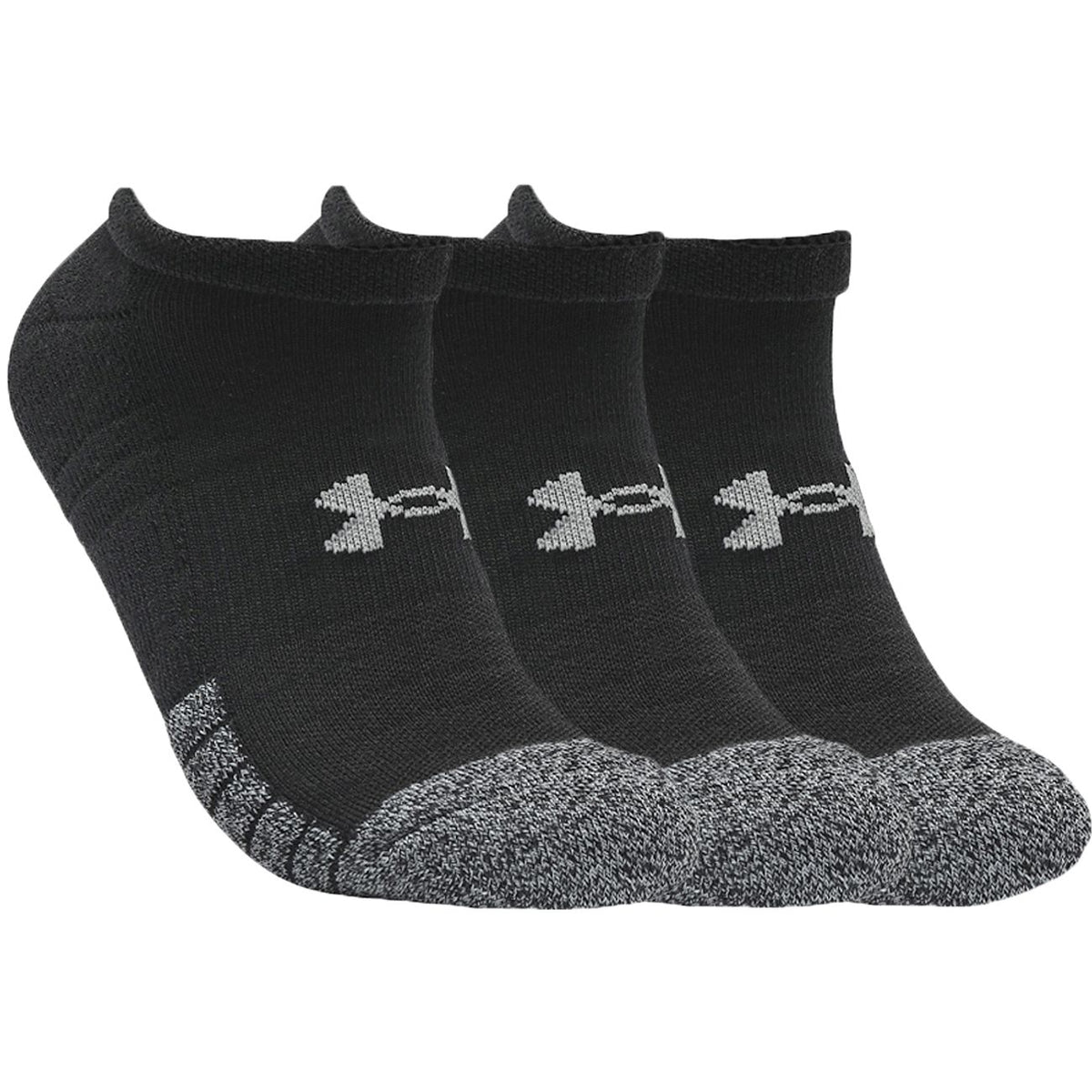 UA HeatGear® Niedrige Socken (3er-Pack)