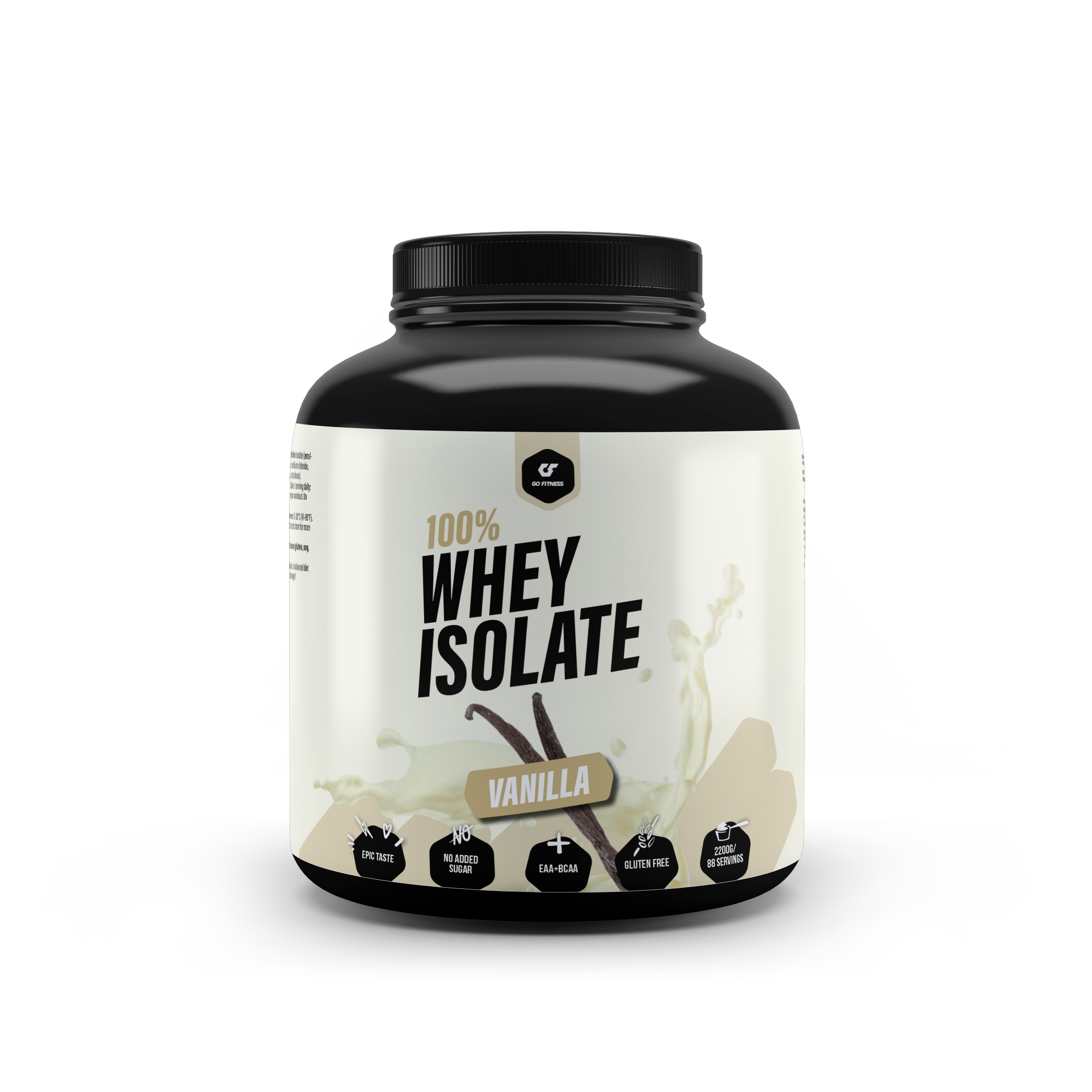 Whey Protein Isolate - Go Fitness
