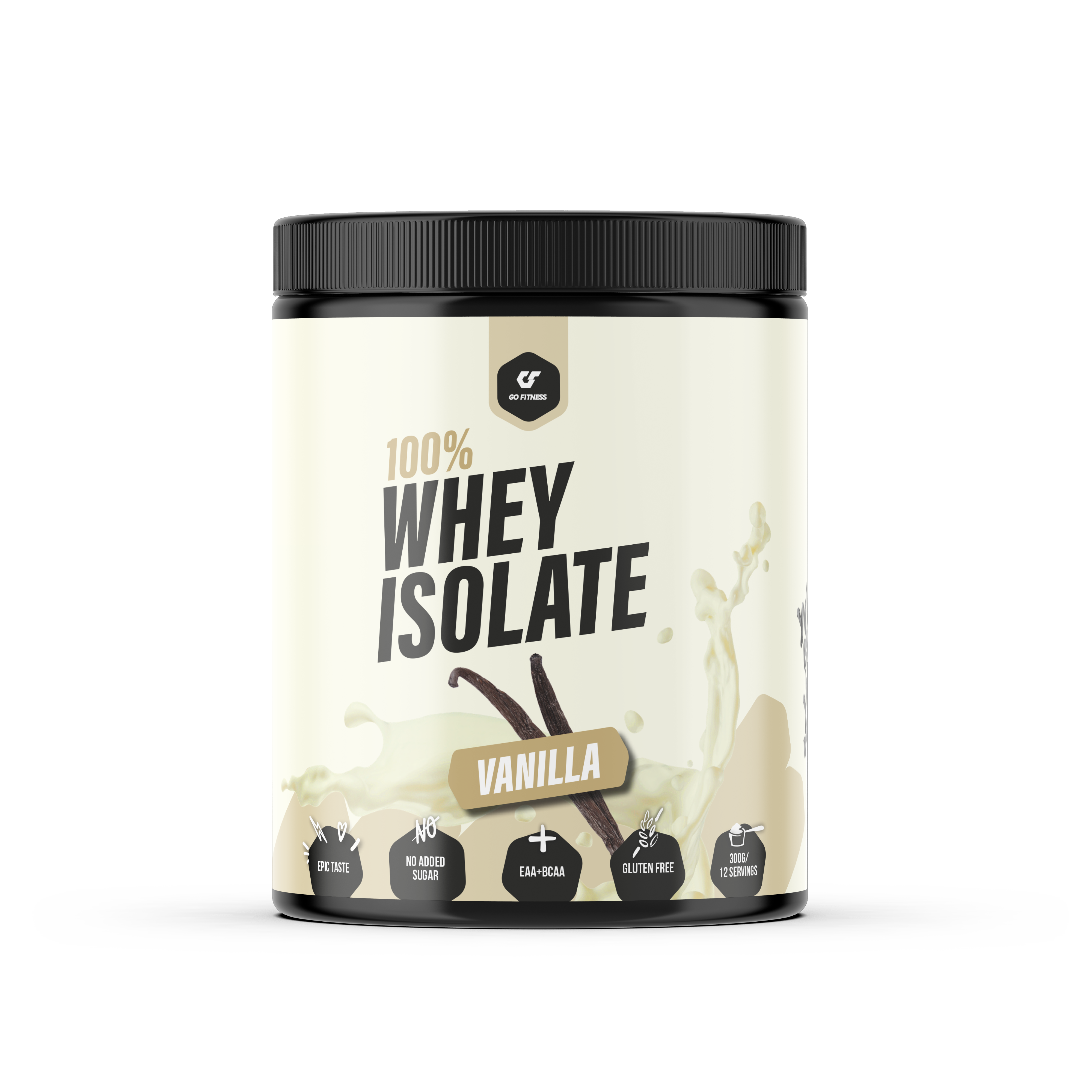 Whey Protein Isolate - Go Fitness