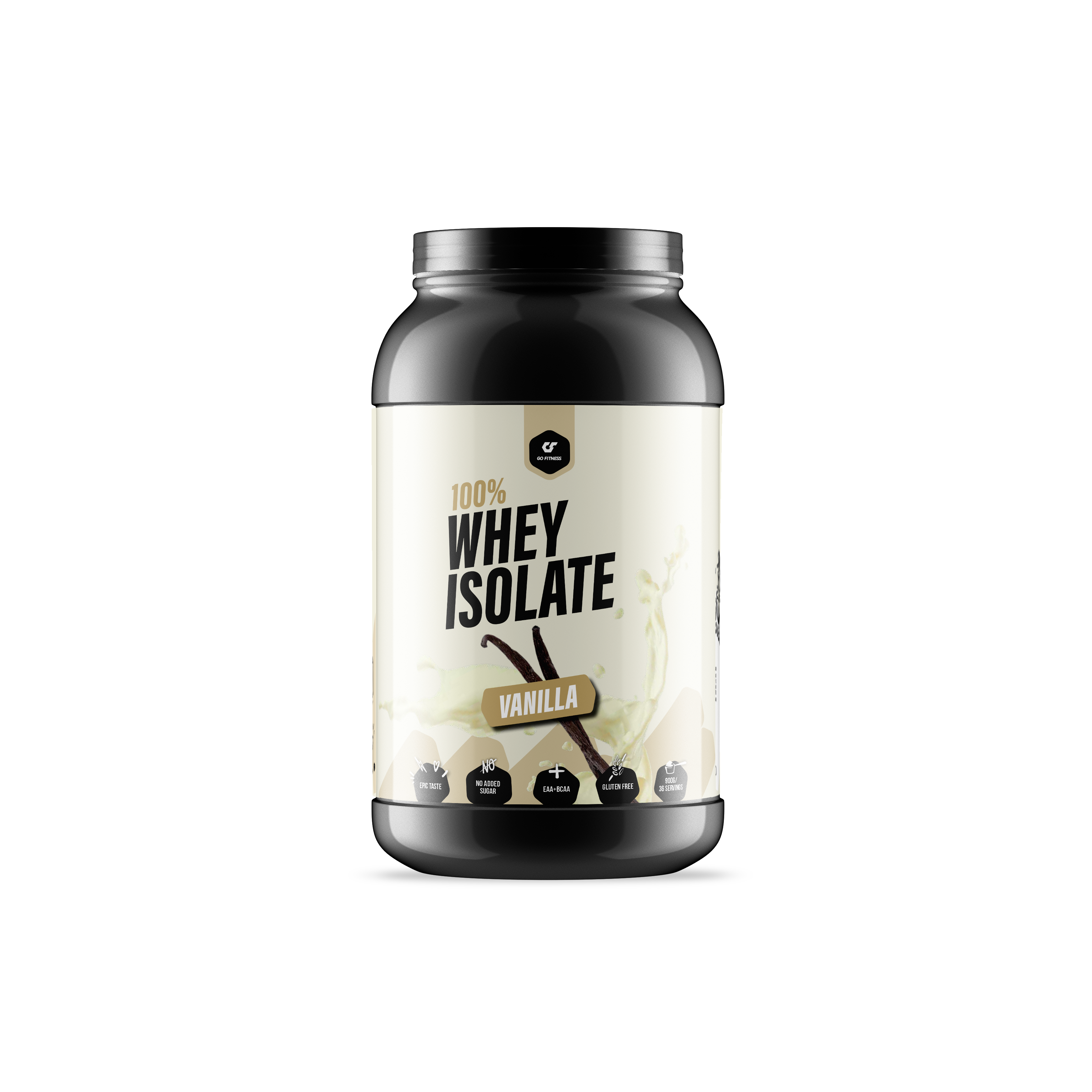 Whey Protein Isolate - Go Fitness
