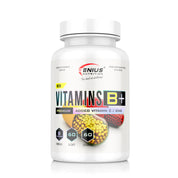 Genius Nutrition - VITAMINS B+ 60CAPS/60 SERV