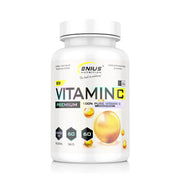 Genius Nutrition - VITAMIN C 60 TABS/60 SERV