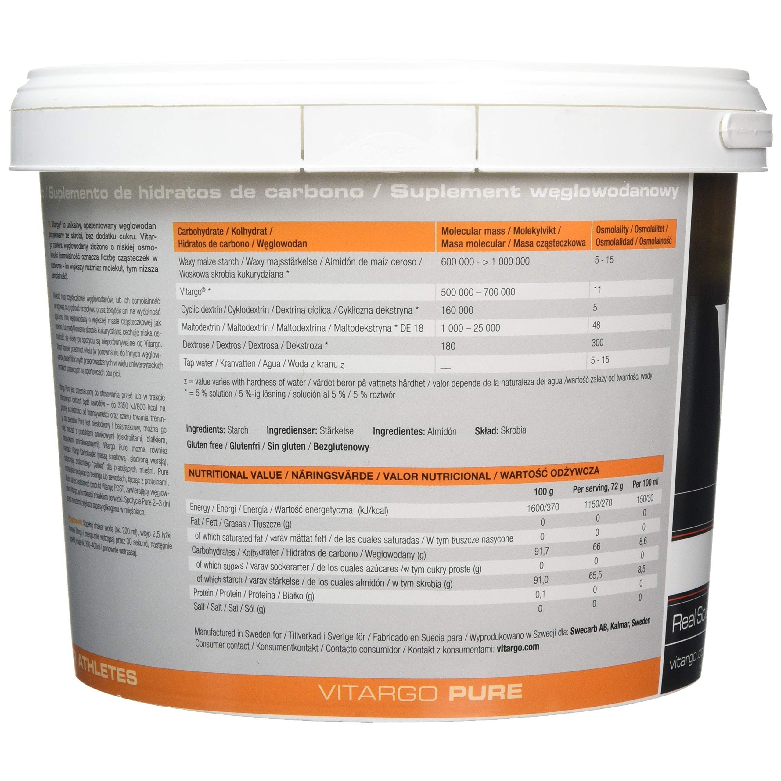 Vitargo Pure