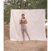 Kompressionsleggings mit hohem Bund, 7/8